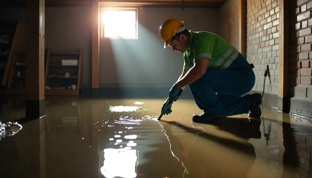 Professional water damage restoration services in Dadeville, AL